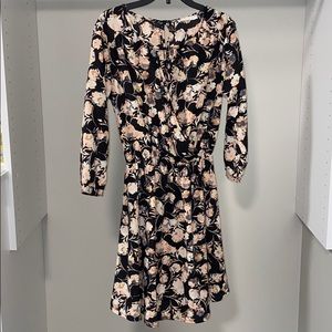 Lush Mini Long Sleeve Dress